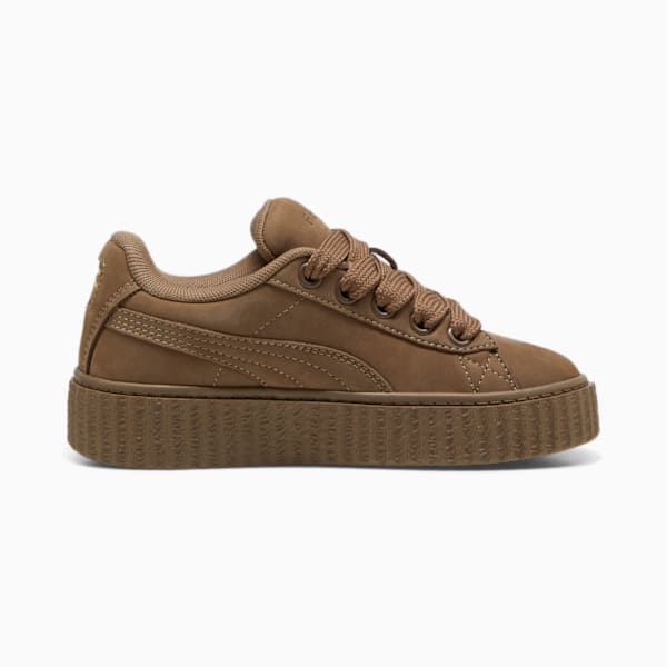 FENTY x Cheap Urlfreeze Jordan Outlet Creeper Phatty Earth Tone Little Kids' Sneakers, Totally Taupe-Cheap Urlfreeze Jordan Outlet Gold-Warm White, extralarge